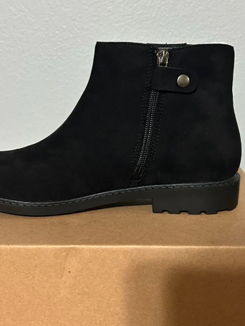 Coutgo Kids Ankle Boots